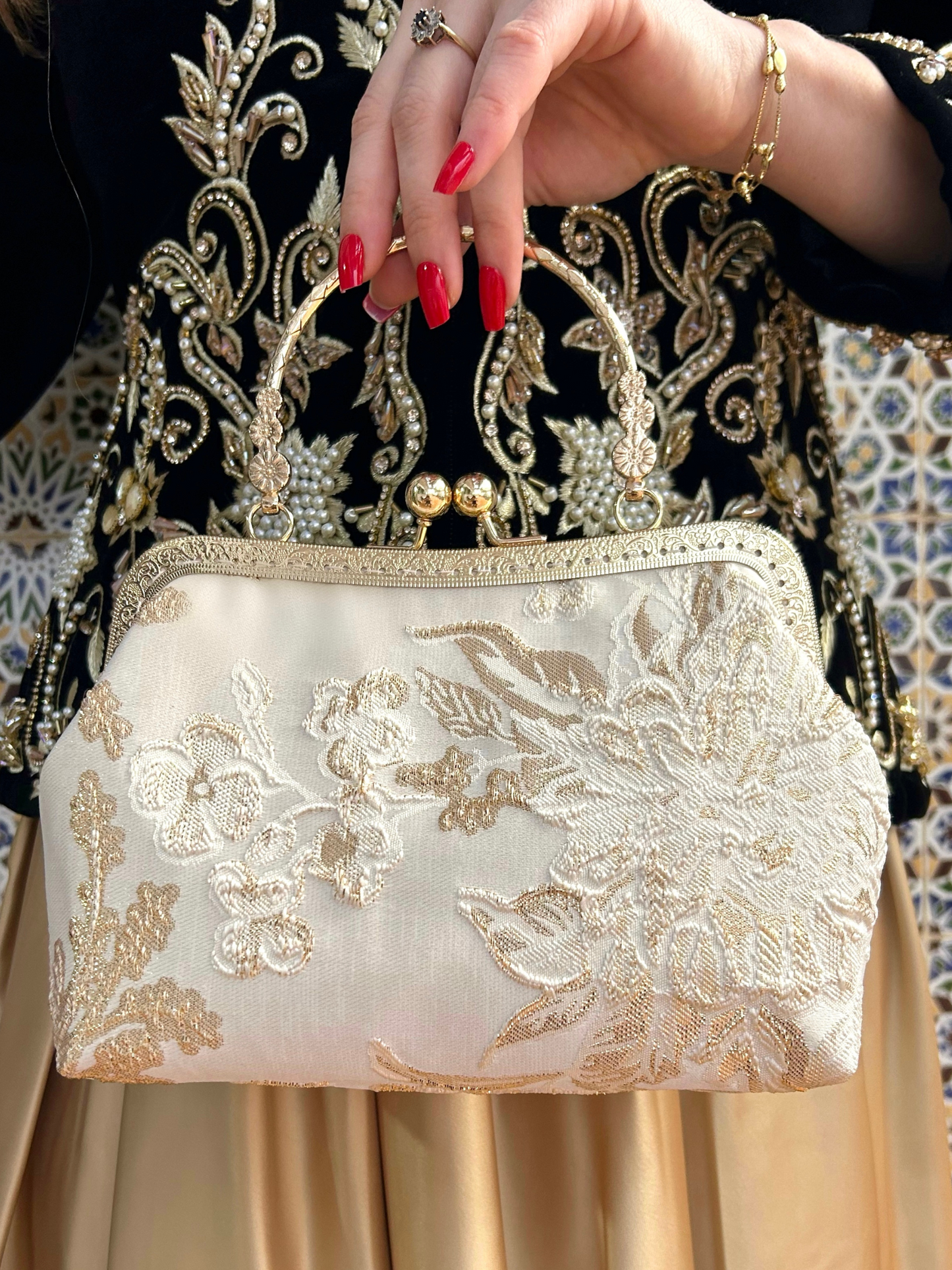 Sac en brocard
